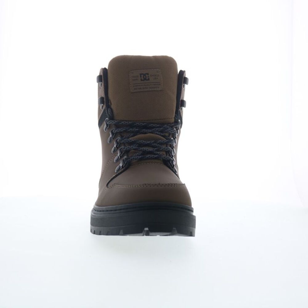 DC Mens Peary TR Brown Shoes (NWT) - Picture 3 of 7